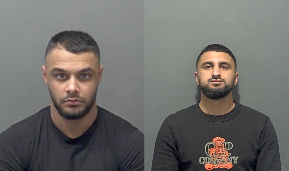 custody image of suspects